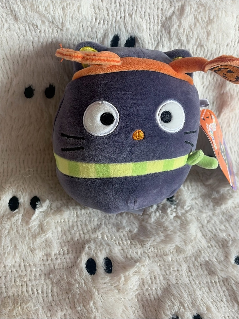 NEW Squishmallows 5” Inch Chococat Hello Kitty Sanrio 2025 Halloween Headband